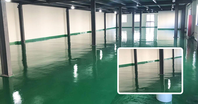環氧平涂地坪