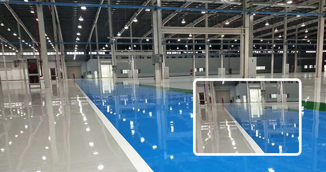 環氧自流平地坪