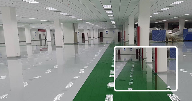 環氧防靜電地坪