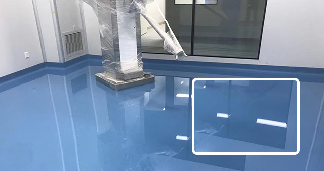 環氧彩砂自流平