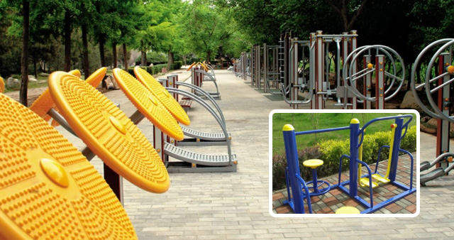 小區健身器材