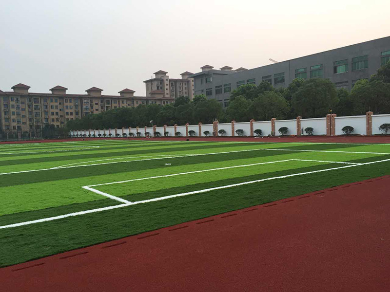 足球場施工案例