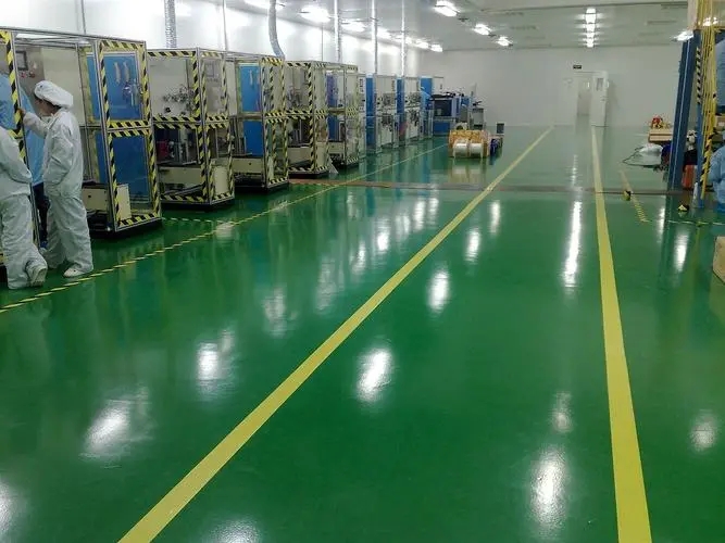 蘇州某工廠環氧地坪案例