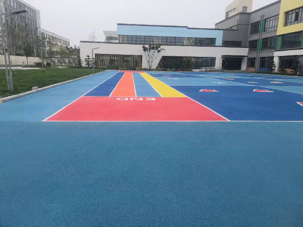 工廠塑膠跑道案例