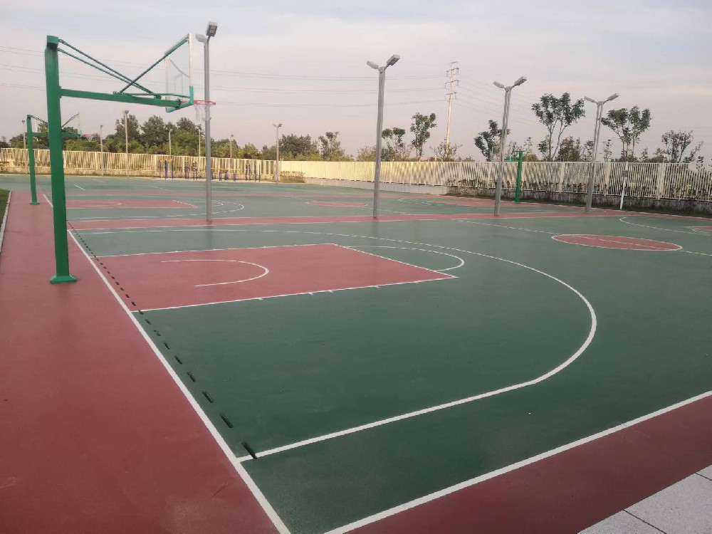 籃球場施工案例
