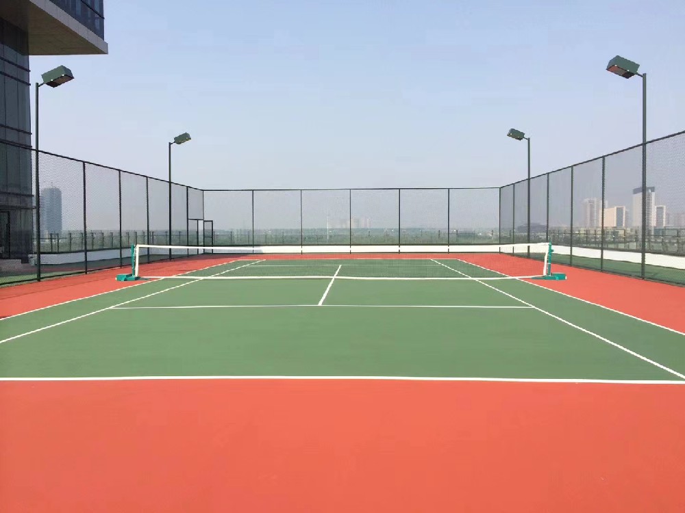 網球場施工案例