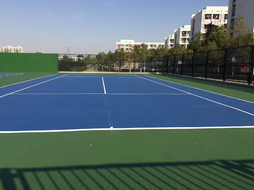 網球場施工案例