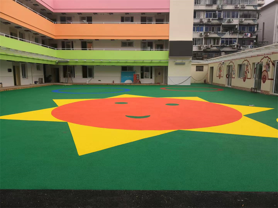 幼兒園EPDM地面