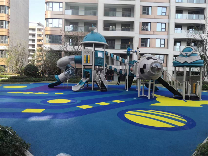 小區運動場塑膠地面