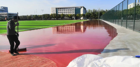 多年專注于運(yùn)動(dòng)場材料的生產(chǎn)